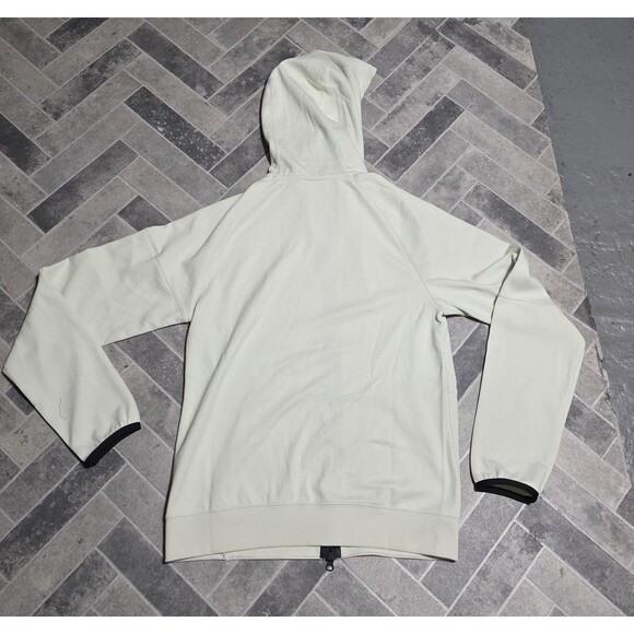 Nike Tech Fleece Essential Full-Zip Hoodie DD5284 020 Sea Glass Light Green Sz S - Picture 7 of 9